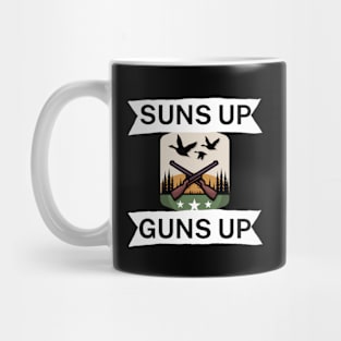 Suns up guns up Mug